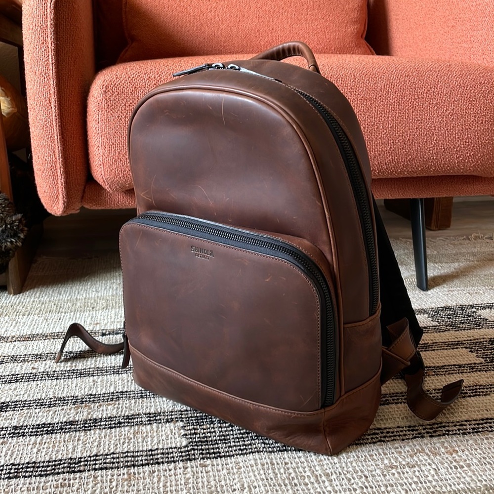 Shinola Fulton Backpack Navigator